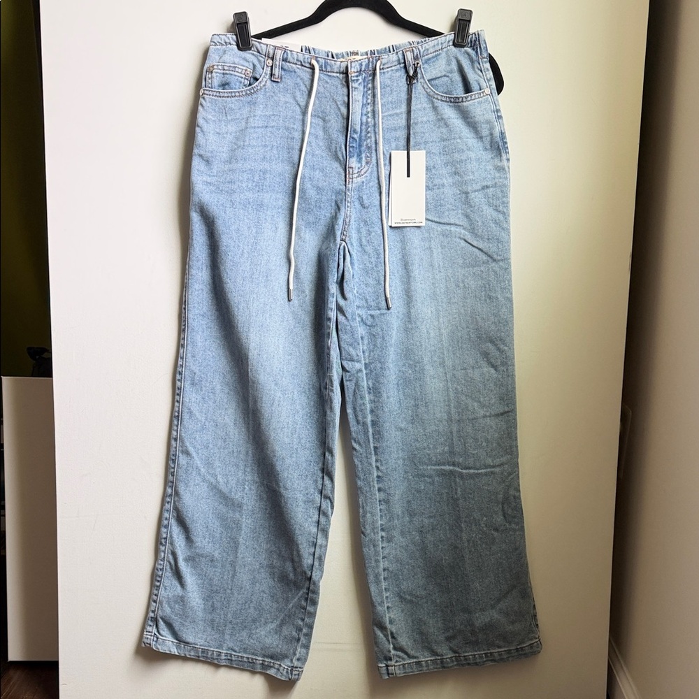 OAT New York Light Blue Women Jeans